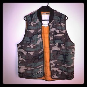 Ralph Lauren Denim and Supply Camo Hunting Vest