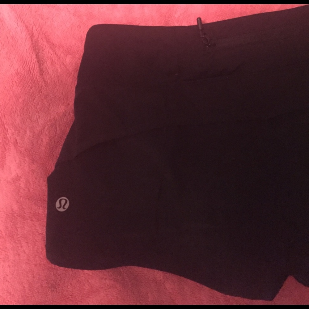 Lululemon Black Speed Short