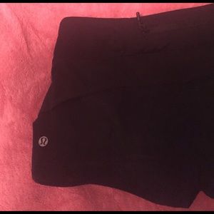 Lululemon Black Speed Short