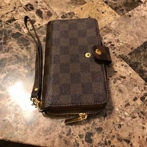 iPhone 6 wallet and case