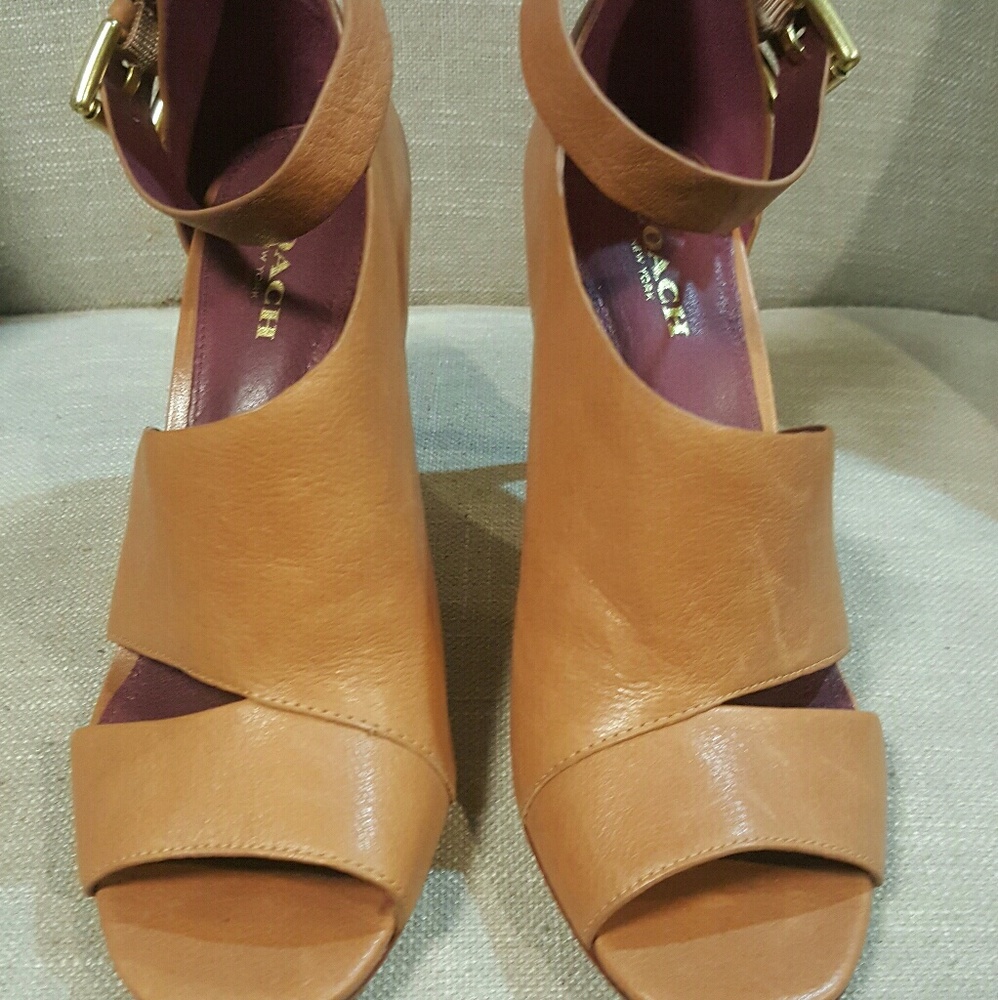 Authentic Coach shoes