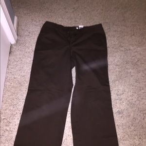 Brown dockers pants