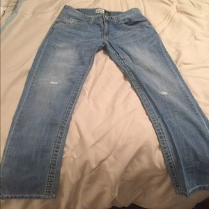 Aeropostale Kylie boyfriend jeans size 5/6.