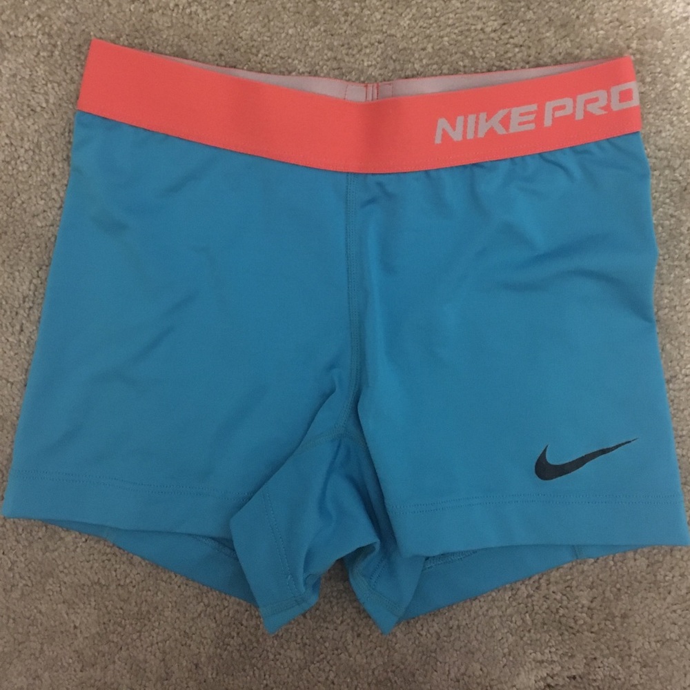 Nike pro shorts