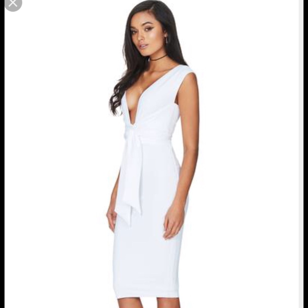 Nookie white dress Size XS