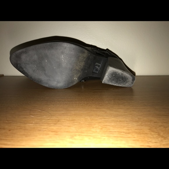 side lace up booties - Picture 6 of 6