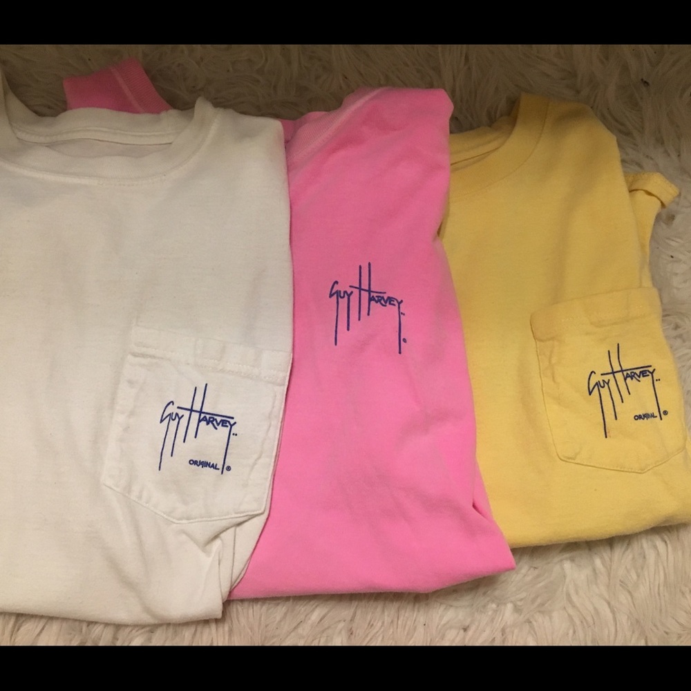 Lot of Guy Harvey shirts