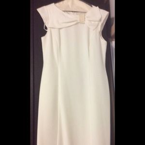 Elegant Beige Dress. Worn once