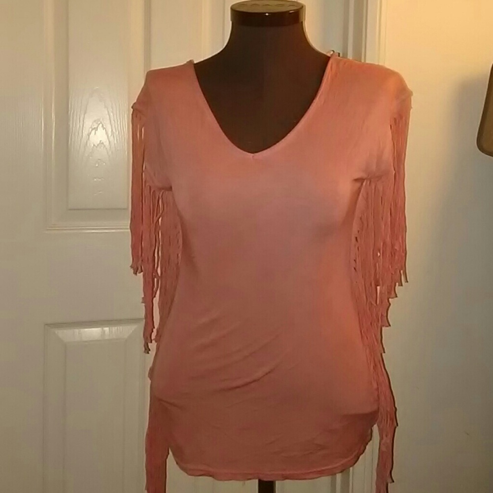 Peach color top
