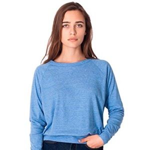 Blue American Apparel Sweater