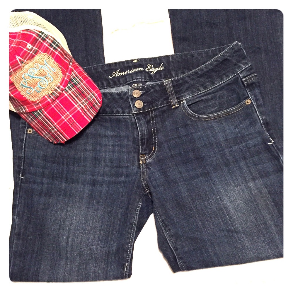 American Eagle jeans sz 8 long