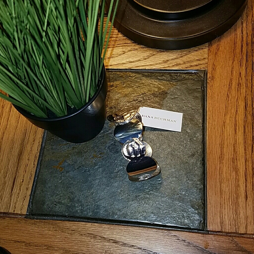 Dana Buchman silver bracelet