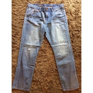 J. Crew Boyfriend Jeans