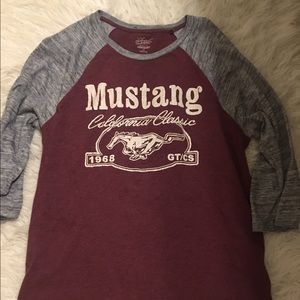 Men's Ford baseball tee