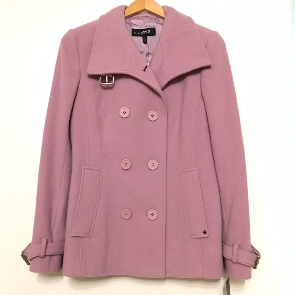 NWT Pretty Lilac Peacoat! 💜