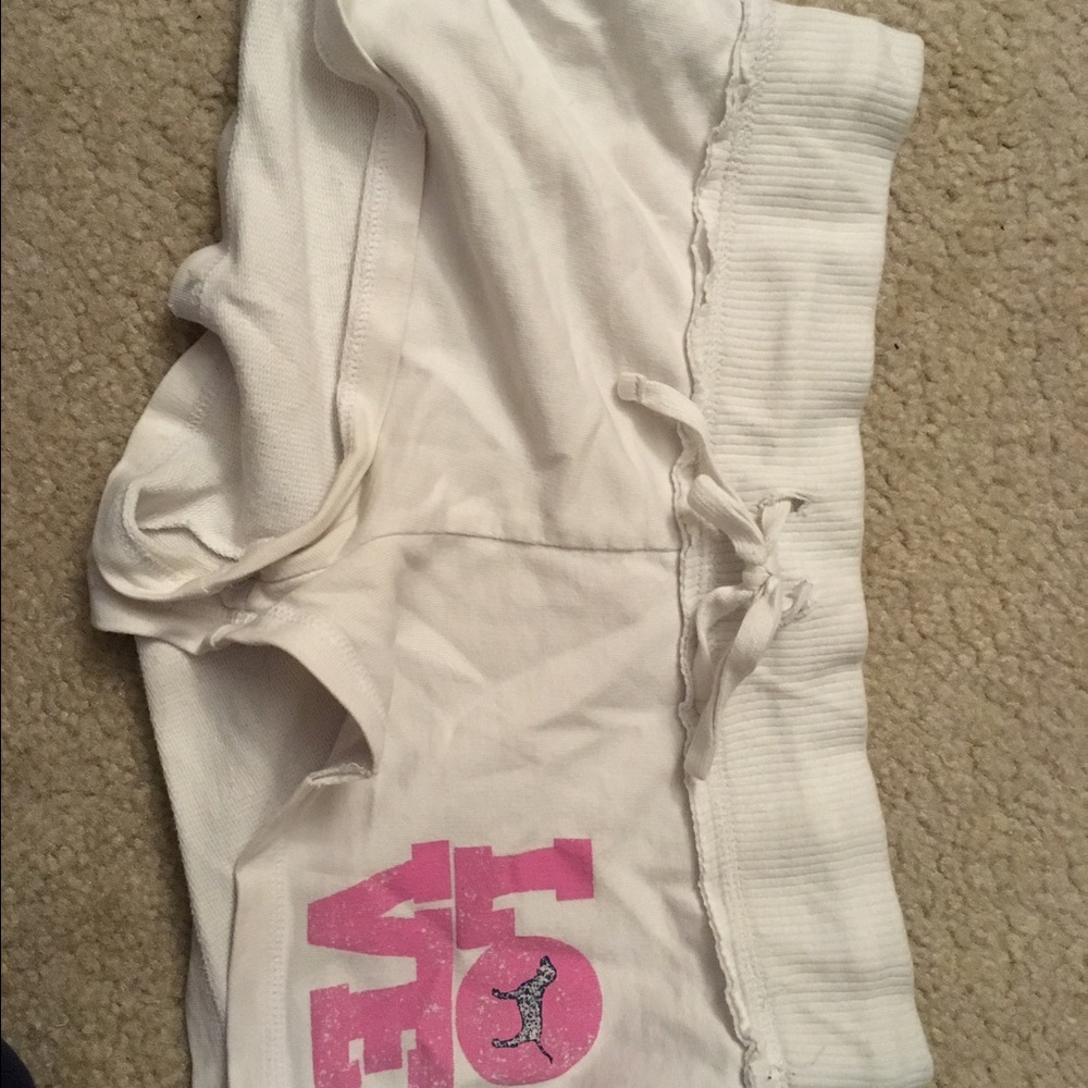 VS PINK shorts