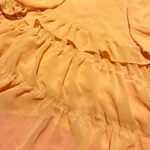 Nasty Gal Pink Ruffle Dress - Picture 3 of 3