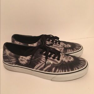Tie Dye Vans