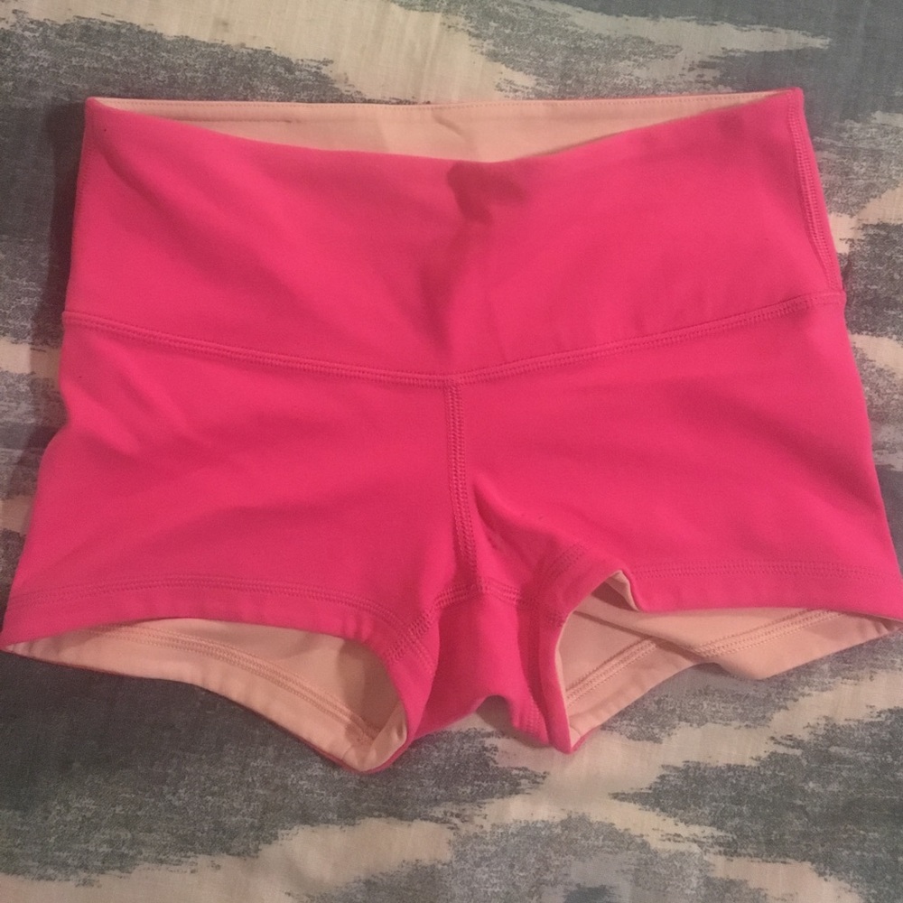 Lululemon reversible shorts
