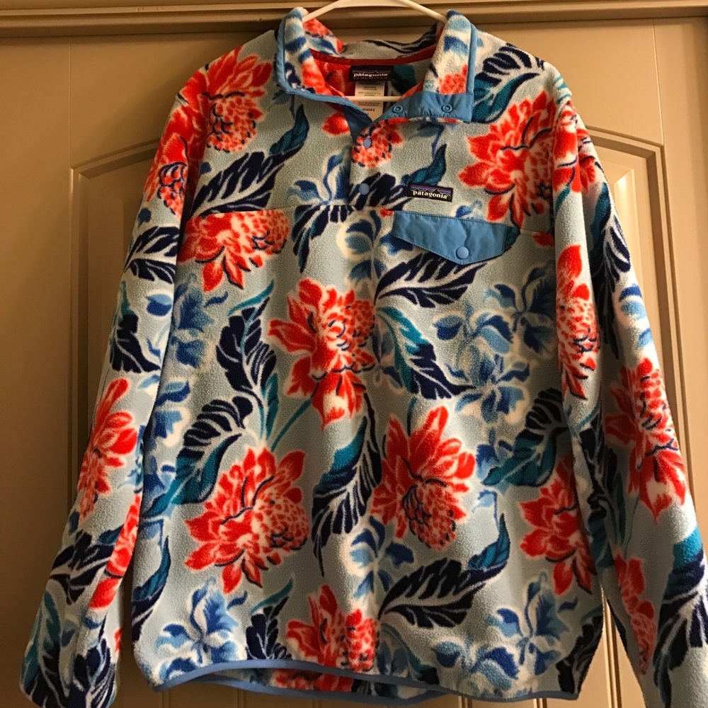 Patagonia Synchilla Snap-T Fleece Pullover