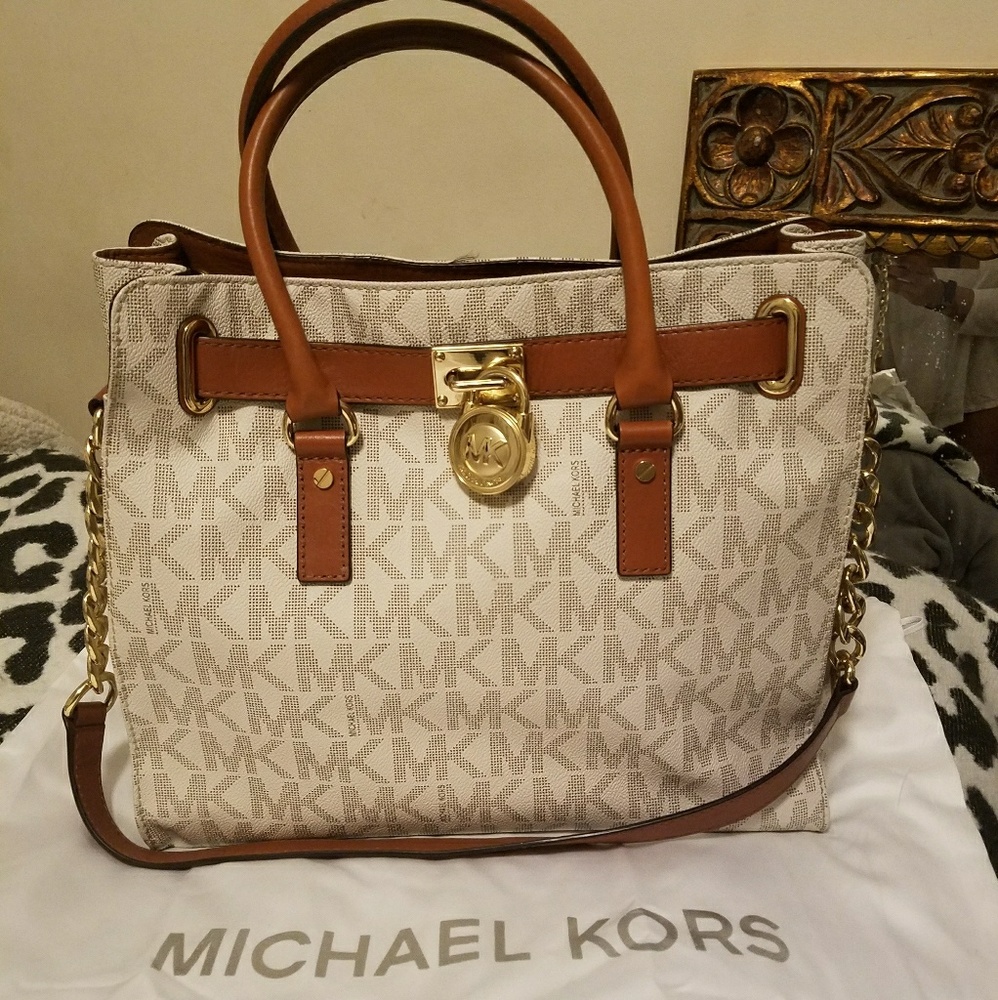 Michael Kors Vanilla Hamilton