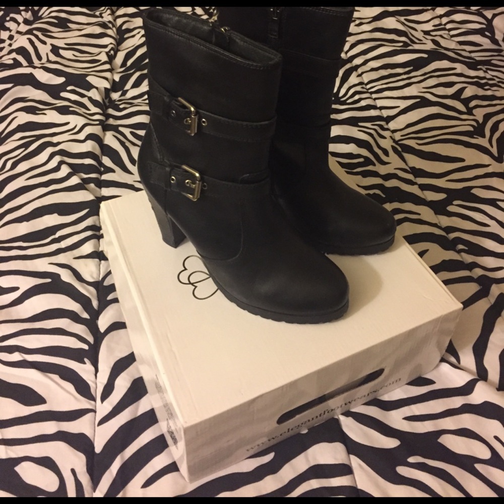 Motorcycle Riding Boots Ride Tec