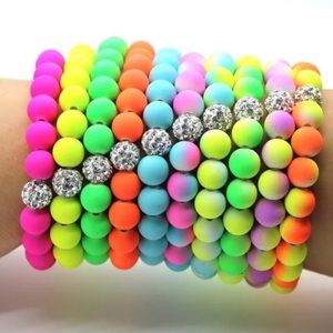 Neon Festival Bracelets!