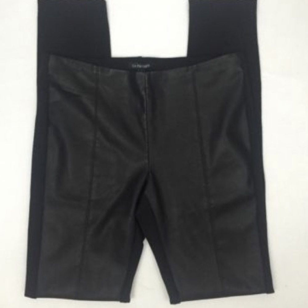 Anthropologie Faux Leather Legging