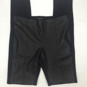 Anthropologie Faux Leather Legging