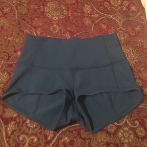 Lululemon Wunder Short 2 inch Full-on Luon