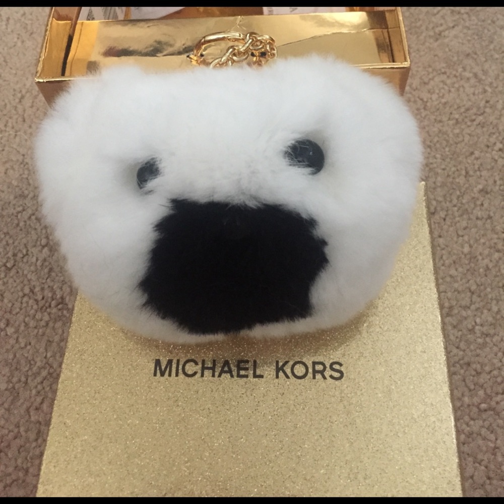Michael Kors Teddy Bear Pom Pom