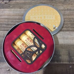 Burts Bees Lip Balm Classic 4 count NEW