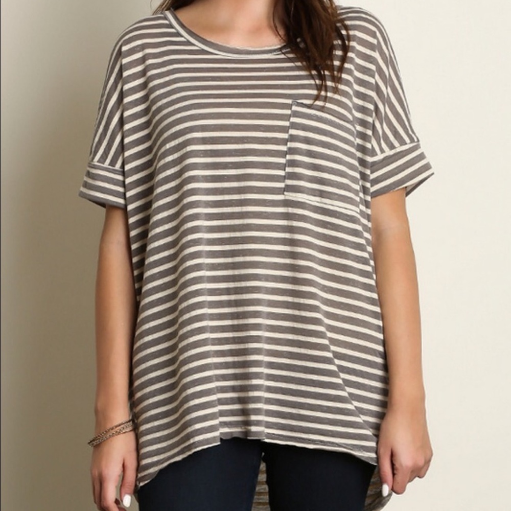 Striped tee
