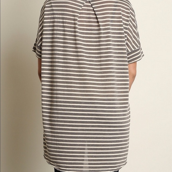 Striped tee - Picture 2 of 2