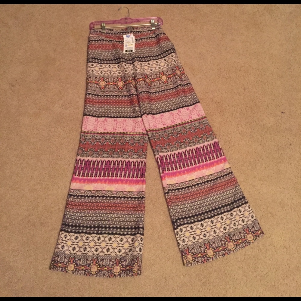 Women's Dressy Printed Pants