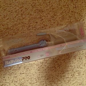 Babyliss nano titanium curling iron