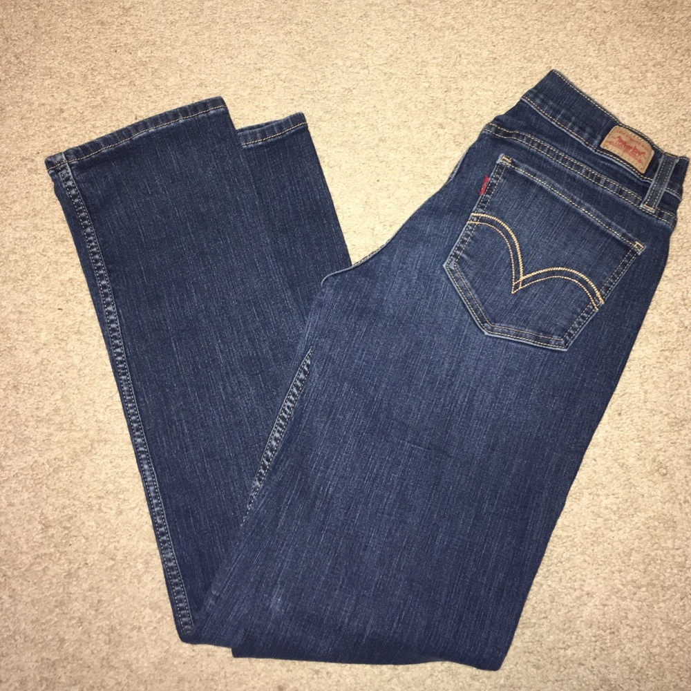 Super low Levi's Jeans