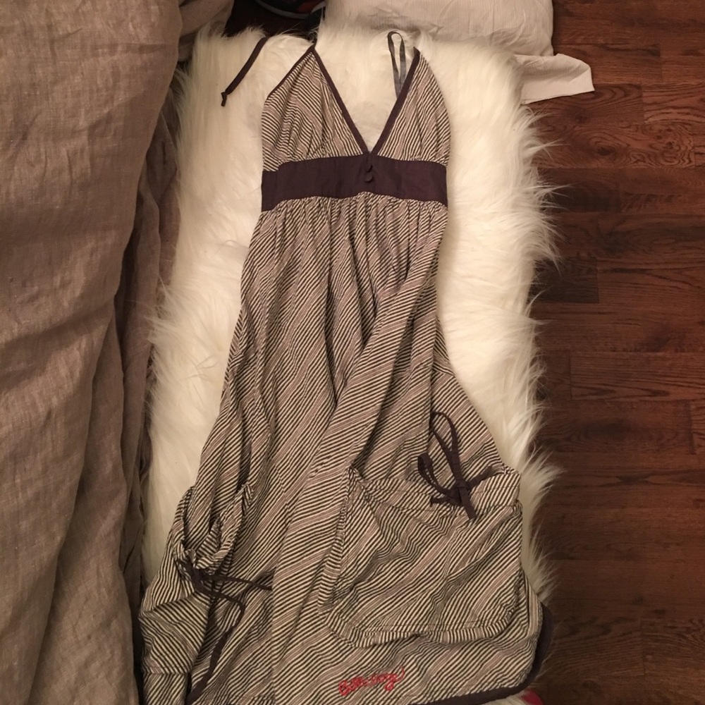 Billabong vintage striped dress