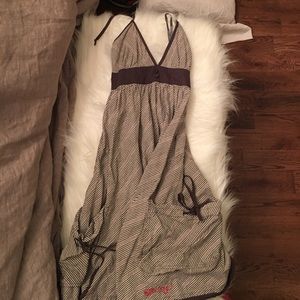 Billabong vintage striped dress