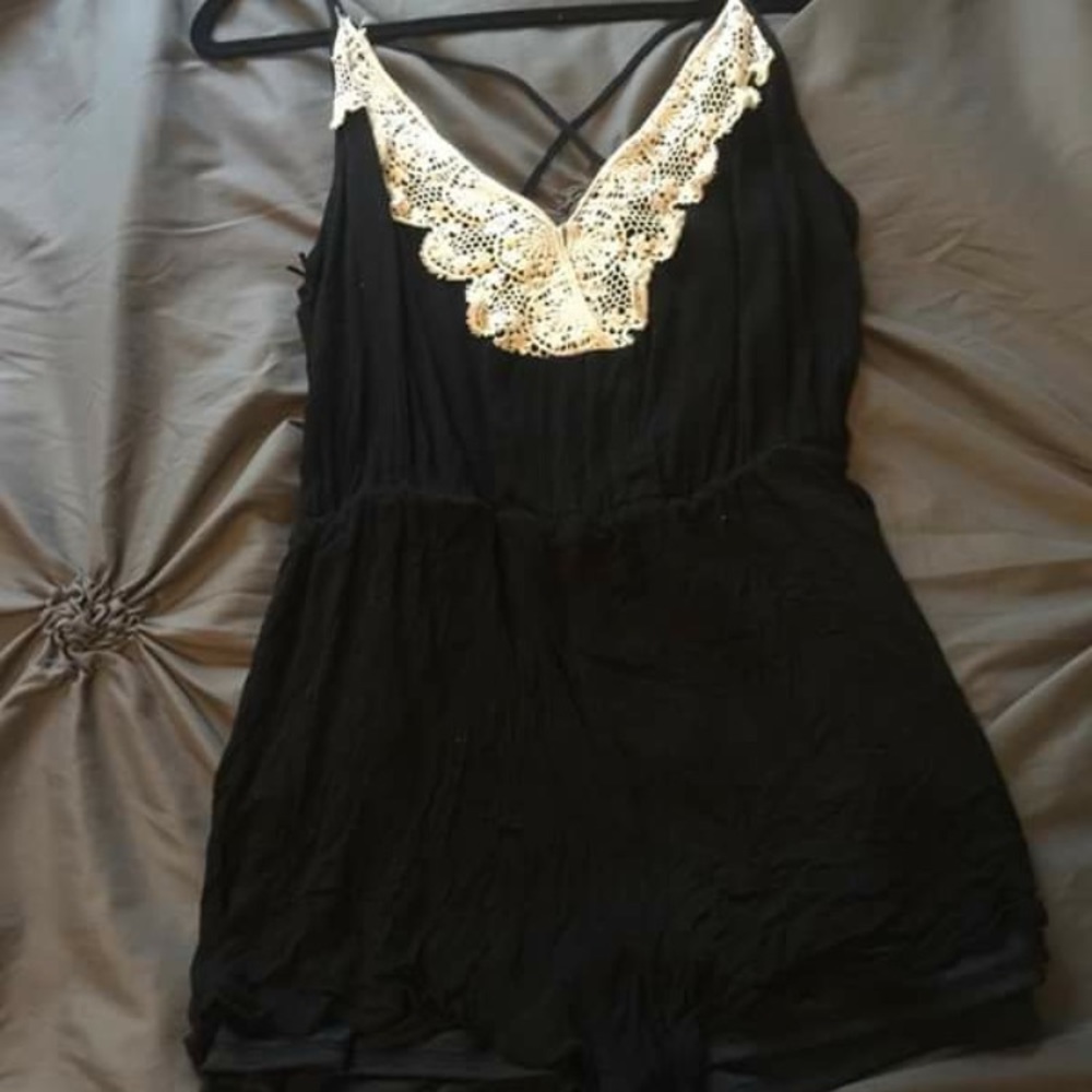 Black romper