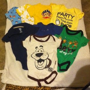 Baby Boy Onsies