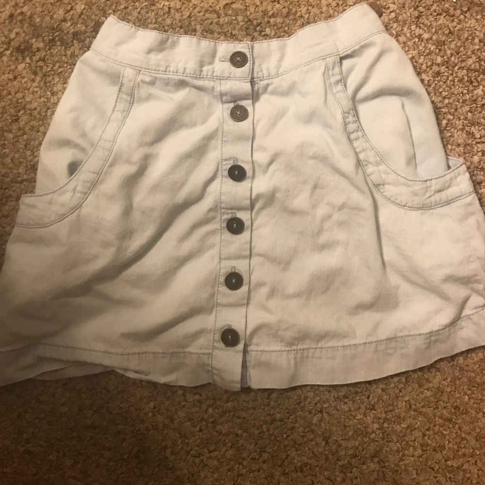 Kendall & Kylie Denim skirt