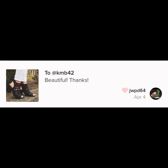 🌸Peep Toe Sandal Booties - Picture 8 of 8