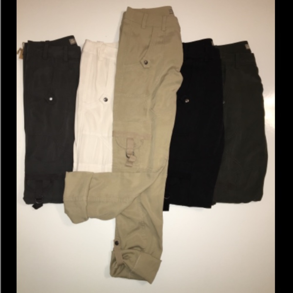 Go by Go Silk Go Army Pant - Khaki