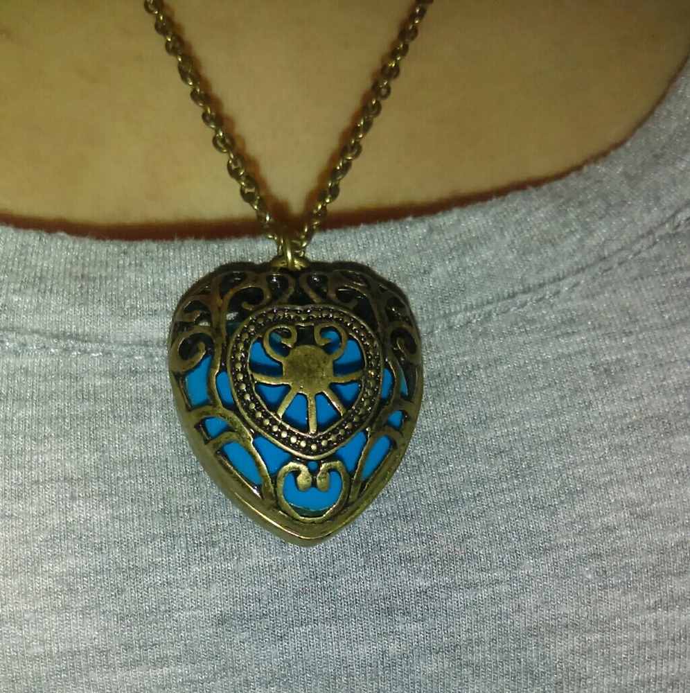 Locket/necklace - Picture 3 of 4
