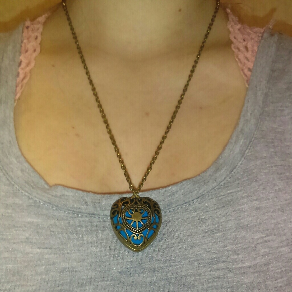 Locket/necklace - Picture 4 of 4