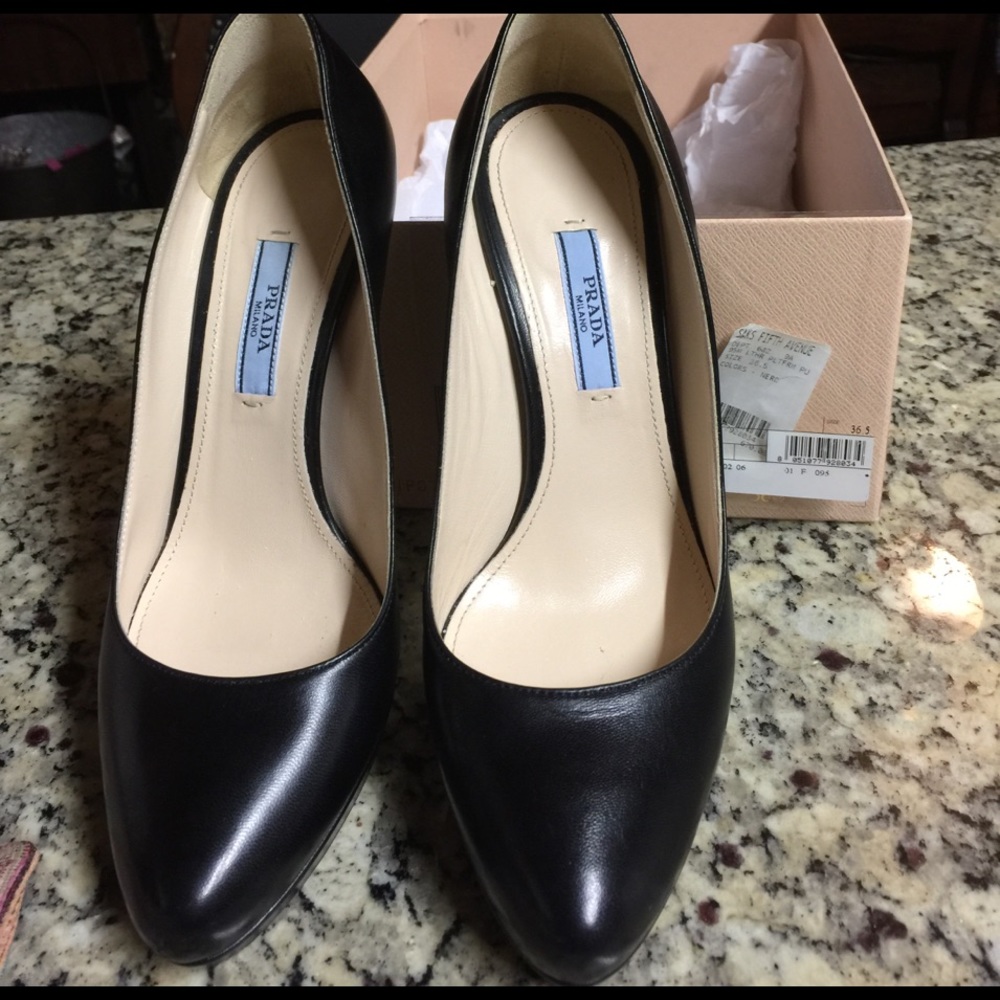 Prada Heels size 6 1/2