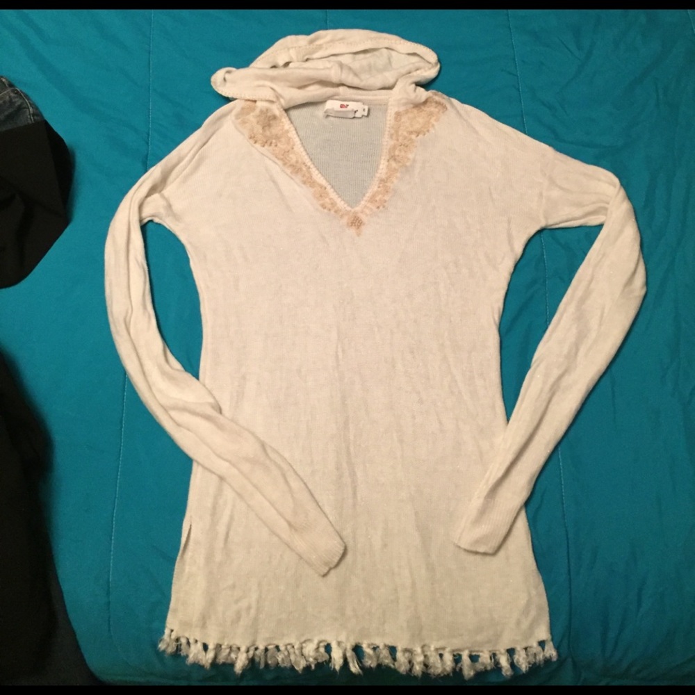 Vineyard vines lightweight sweater