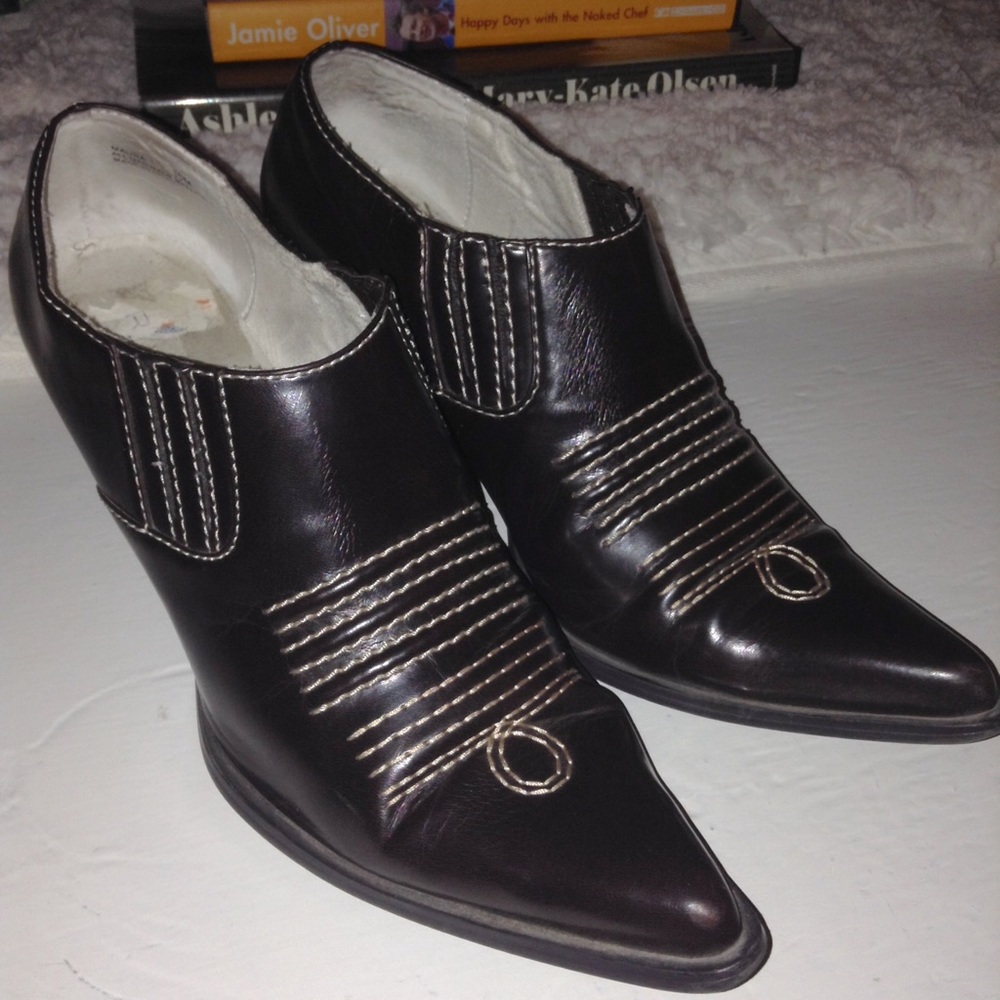 Ankle western boots