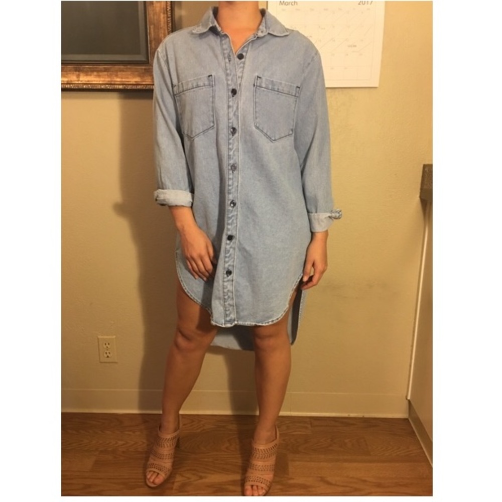 Denim Dress
